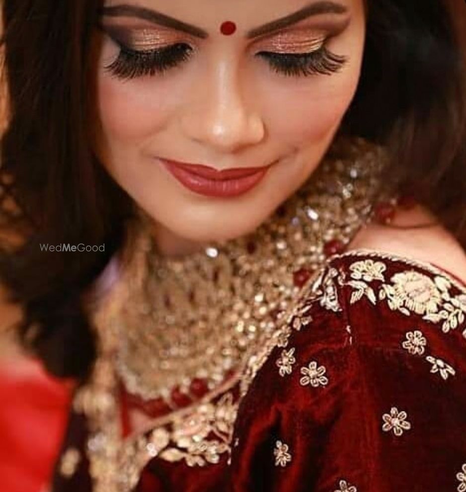 Photo From Bridal Makeup - By Makeover by Kanika