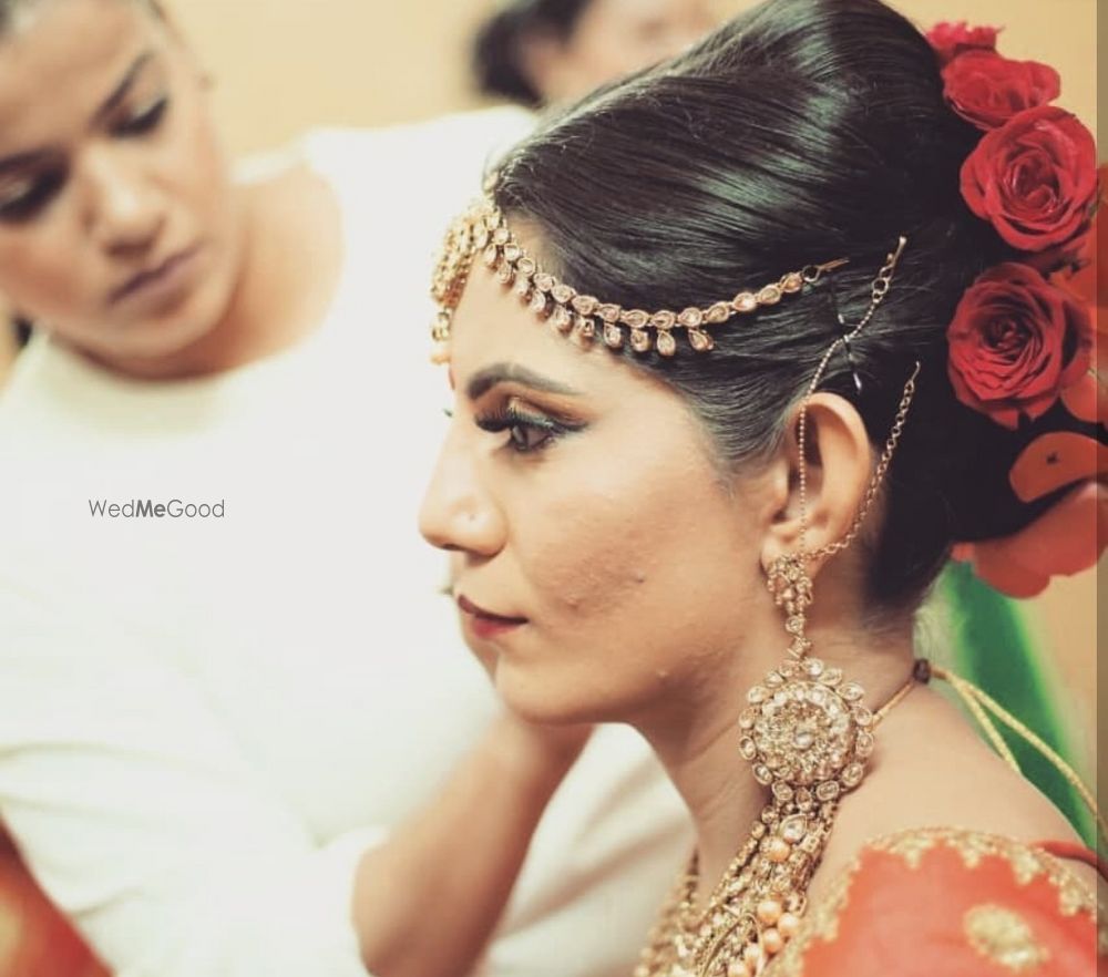 Photo From Bridal Makeup - By Makeover by Kanika