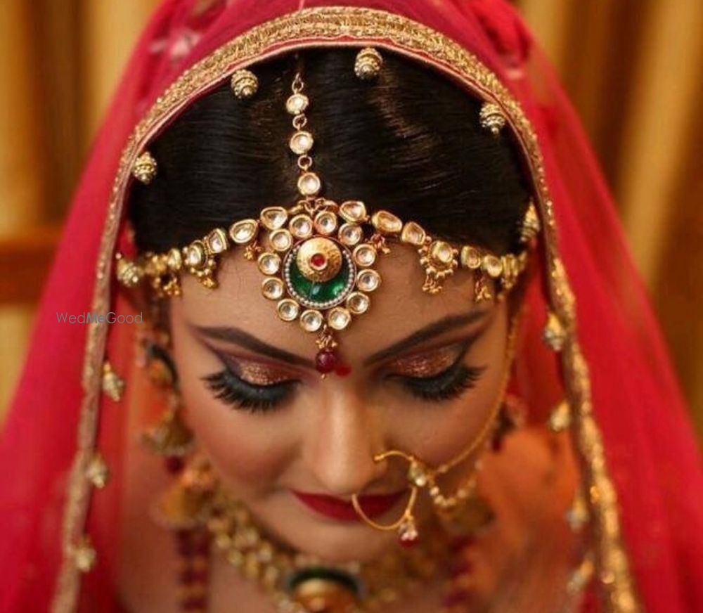 Photo From Bridal Makeup - By Makeover by Kanika