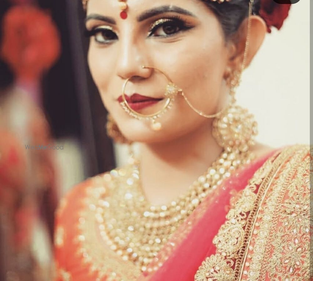 Photo From Bridal Makeup - By Makeover by Kanika