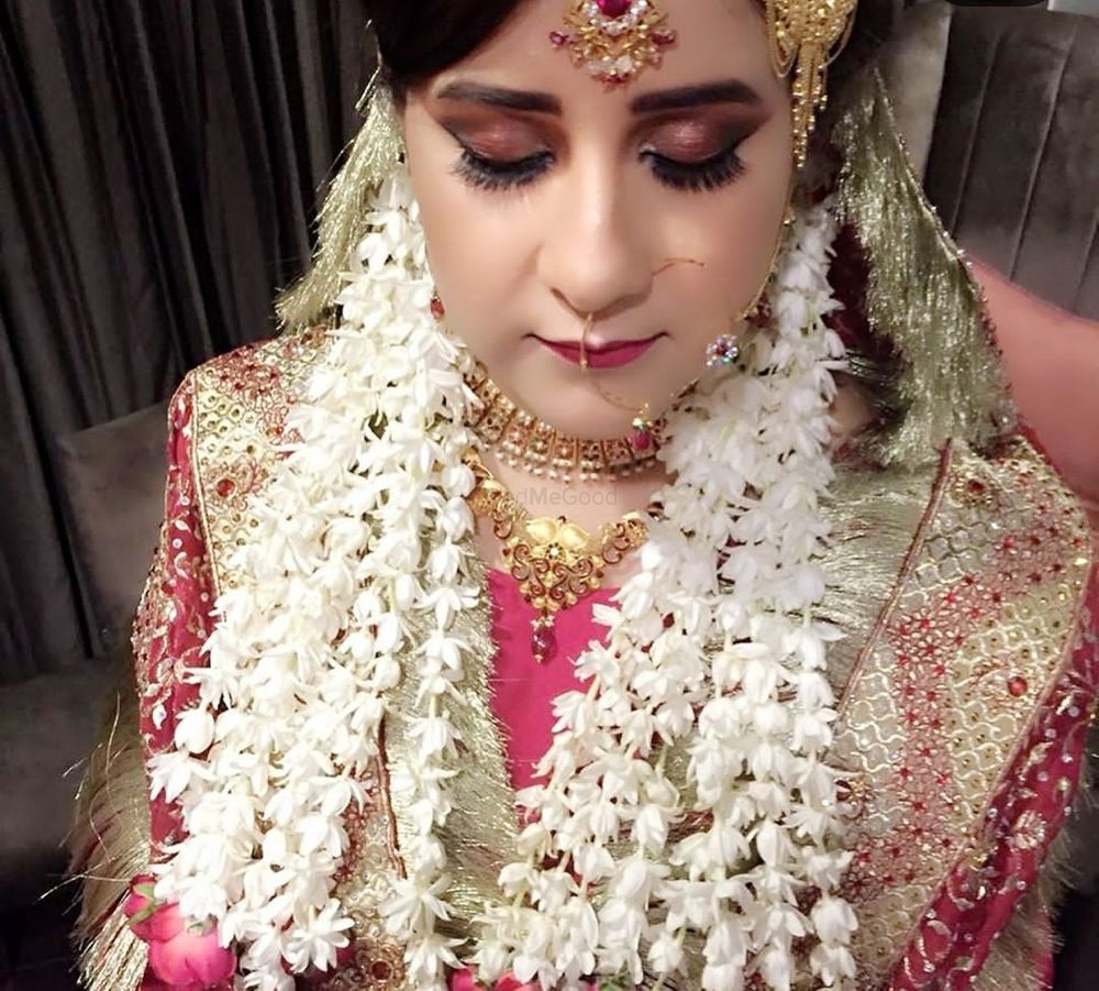 Photo From Bridal Makeup - By Makeover by Kanika