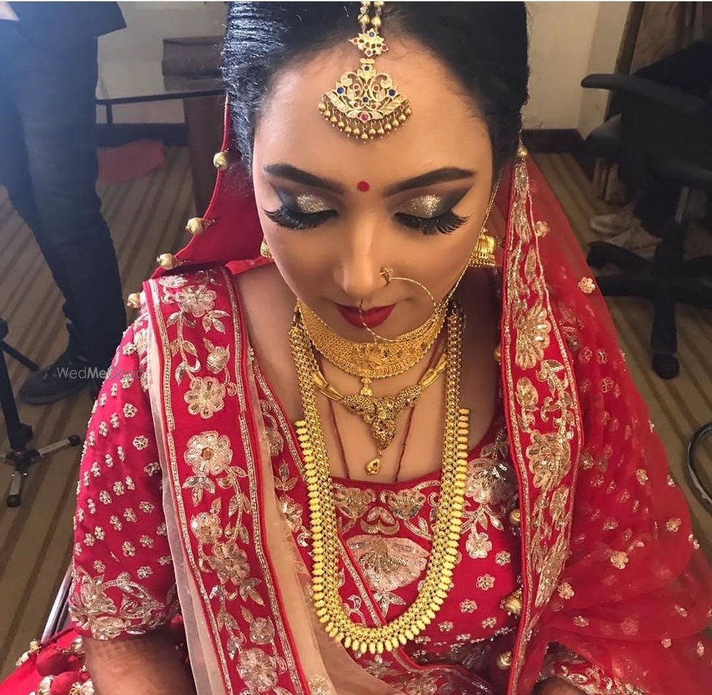 Photo From Bridal Makeup - By Makeover by Kanika