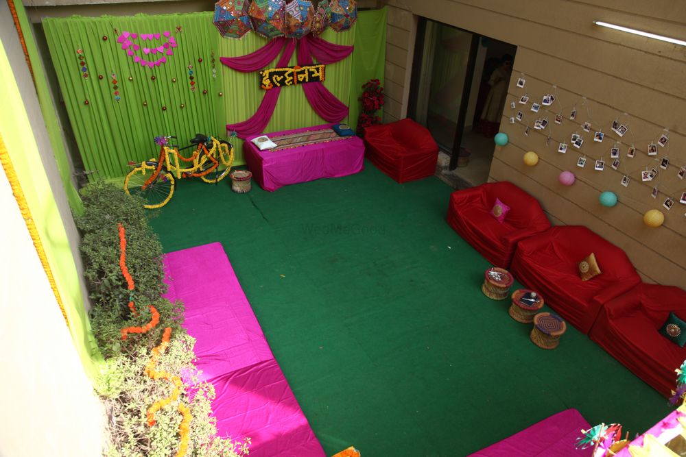 Photo From Pooja's Pop Kitsch Mehendi - By Adgarde Events