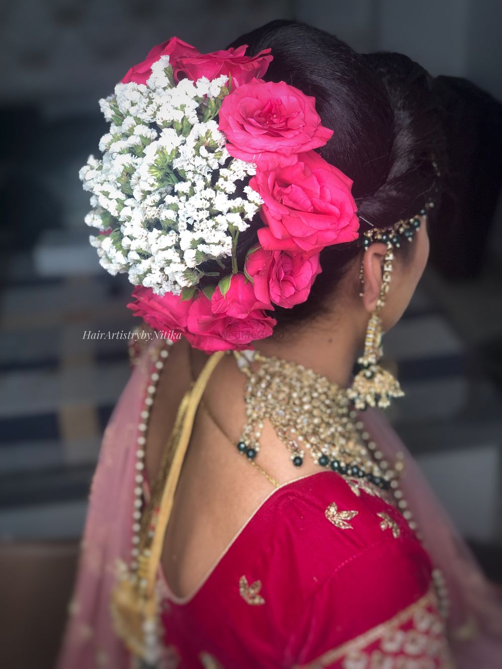 Photo From Sonali's wedding - By MakeupbyNitika