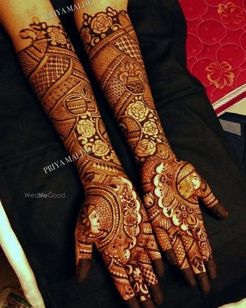 Photo From Traditional Bridal Mehendi - By Priya Mehendi Artist