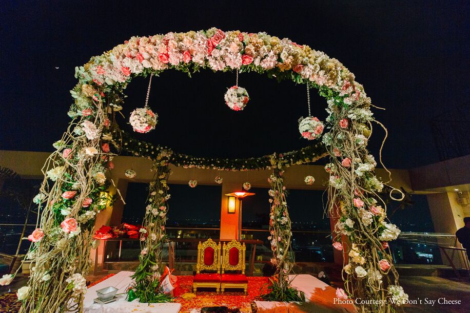 Photo From Dreamy, Rustic Wedding at Novotel - By  Pankhuri Creations