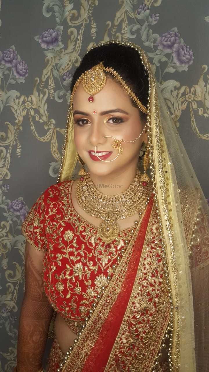 Photo From Bridal makeup Done by Tanya Puri - By Tanya's L'Oreal Salon
