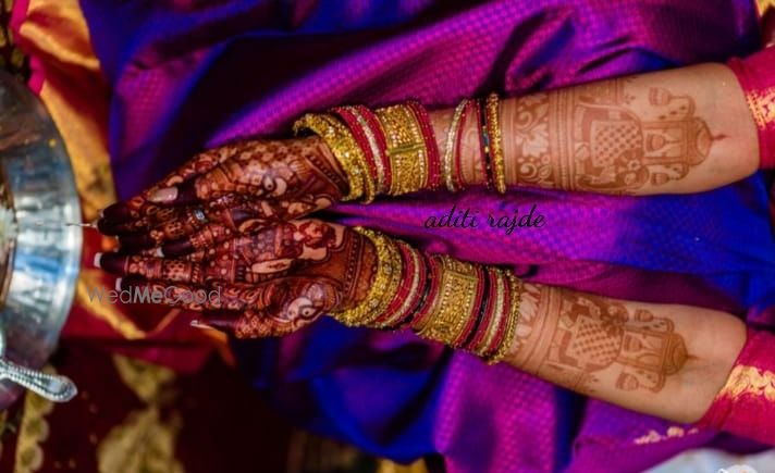 Photo From Monisha - By Aditis Mehendi Art