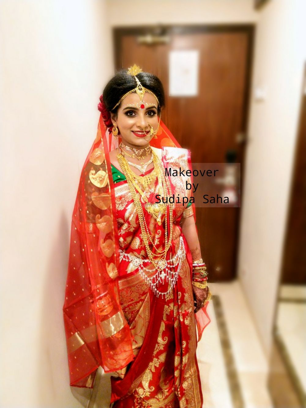 Photo From My lovely Brides - By Makeover By Sudipa Kolkata