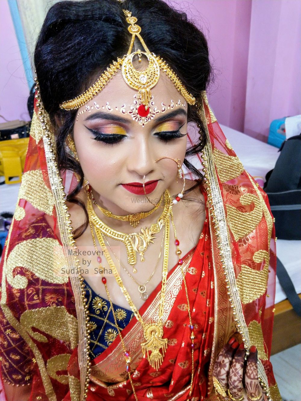 Photo From My lovely Brides - By Makeover By Sudipa Kolkata