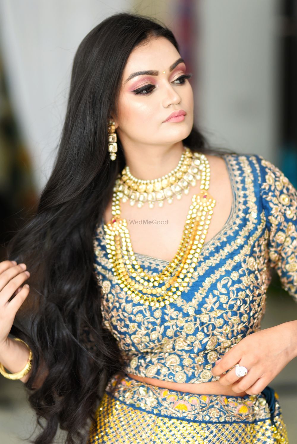 Photo From Angelic Bridal look - By Aastha Sidana Makeup