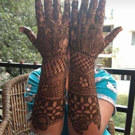 Photo From New Mehendi Collection Of May - By Almaz Mehendi