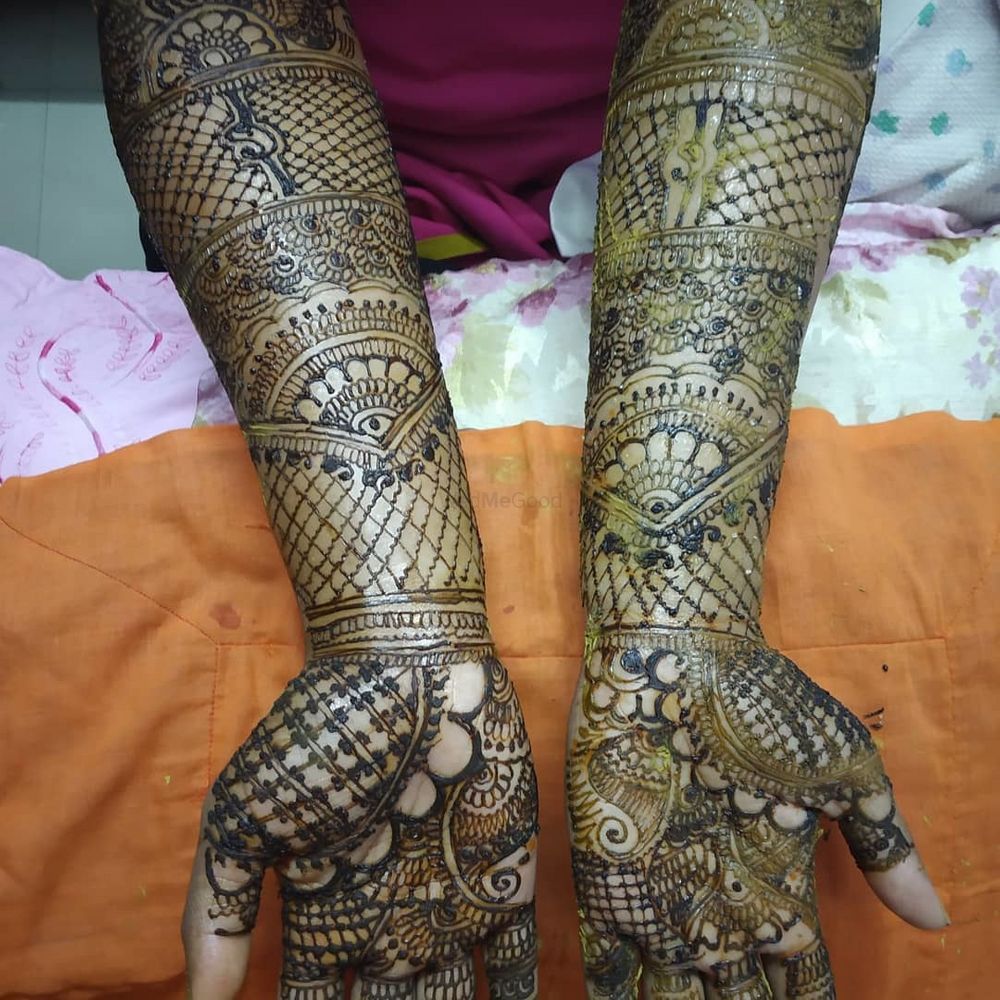 Photo From New Mehendi Collection Of May - By Almaz Mehendi