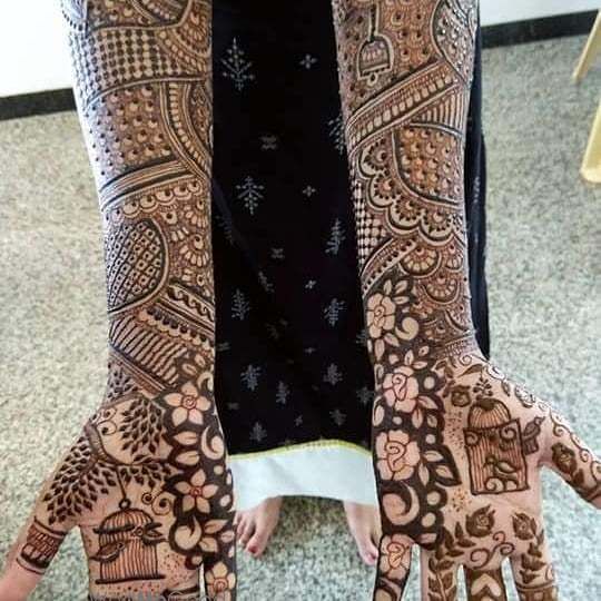 Photo From New Mehendi Collection Of May - By Almaz Mehendi