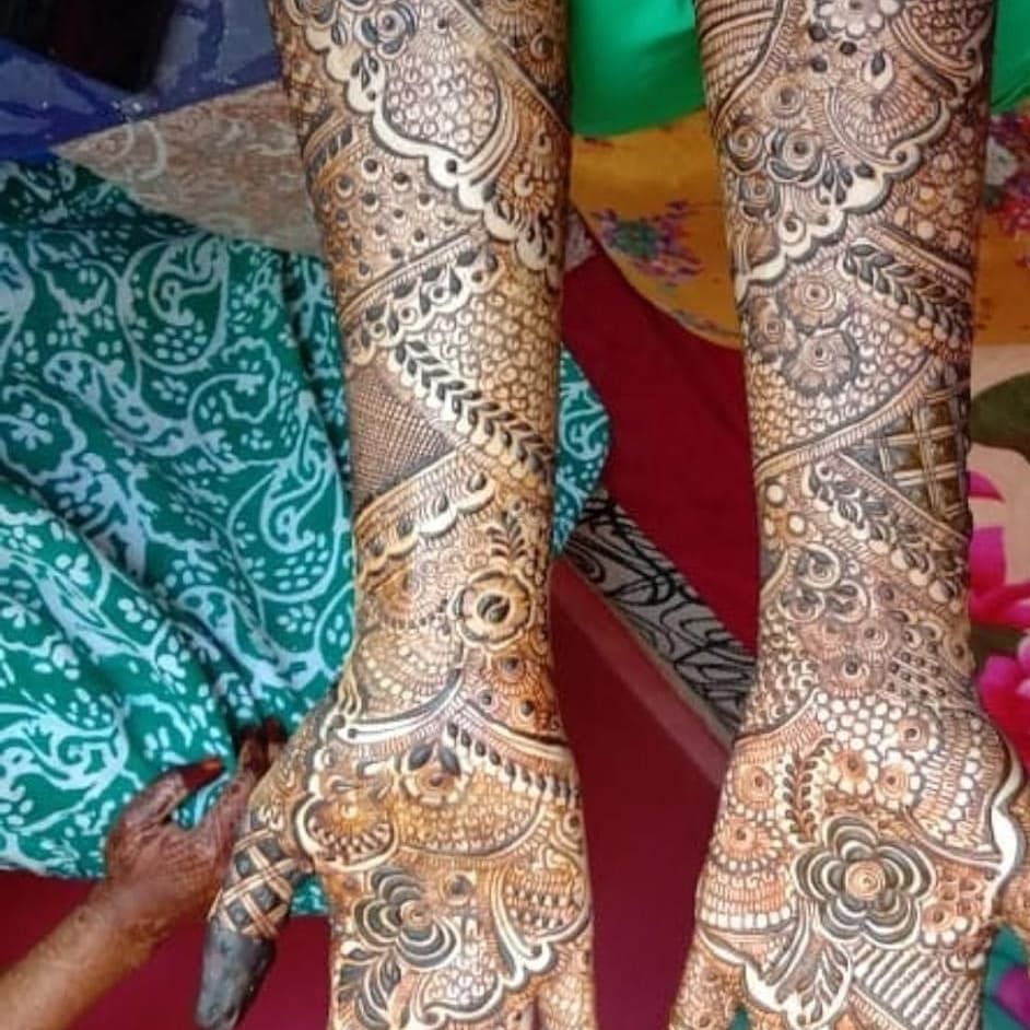 Photo From New Mehendi Collection Of May - By Almaz Mehendi