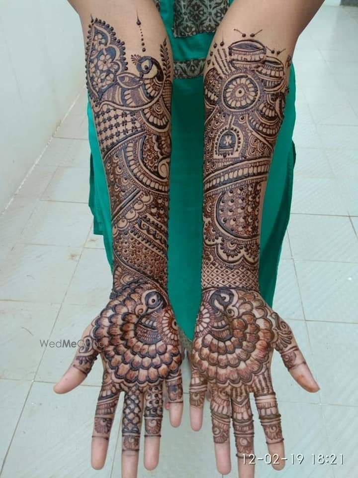 Photo From New Mehendi Collection Of May - By Almaz Mehendi