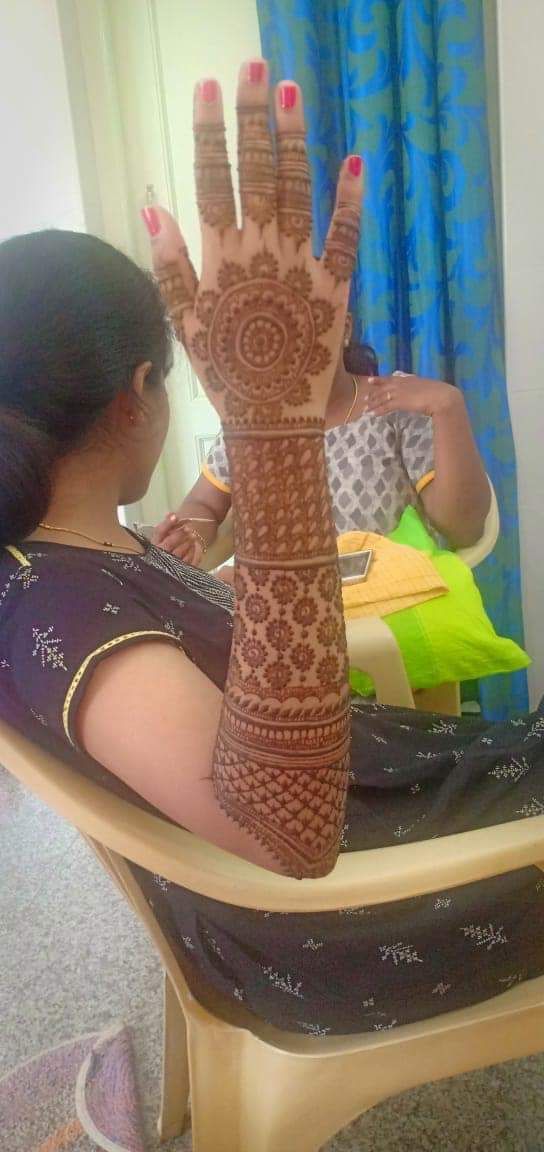 Photo From New Mehendi Collection Of May - By Almaz Mehendi