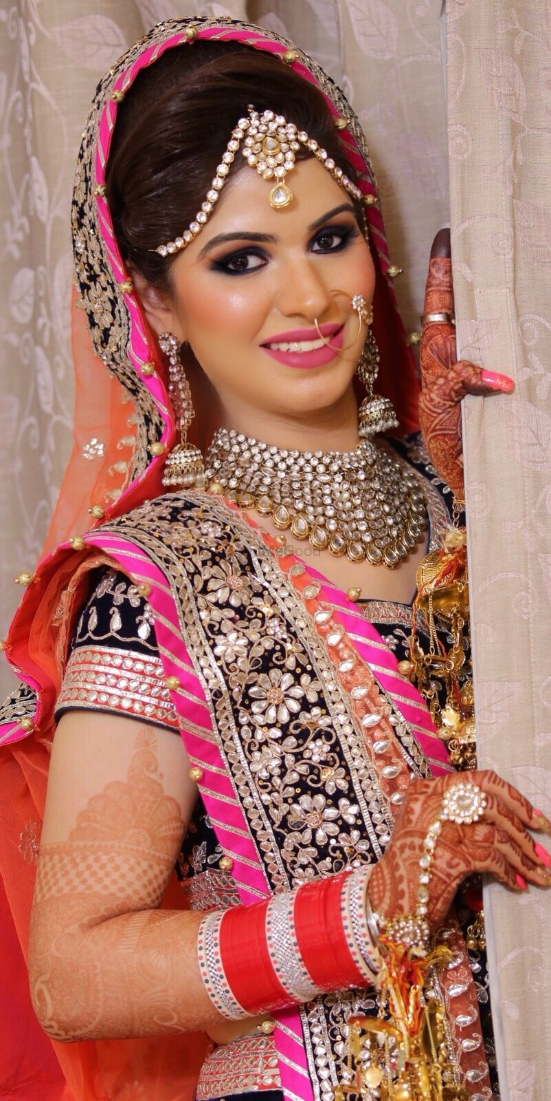 Photo From Bride Kirti - By Garima Magu Makeup and Hair