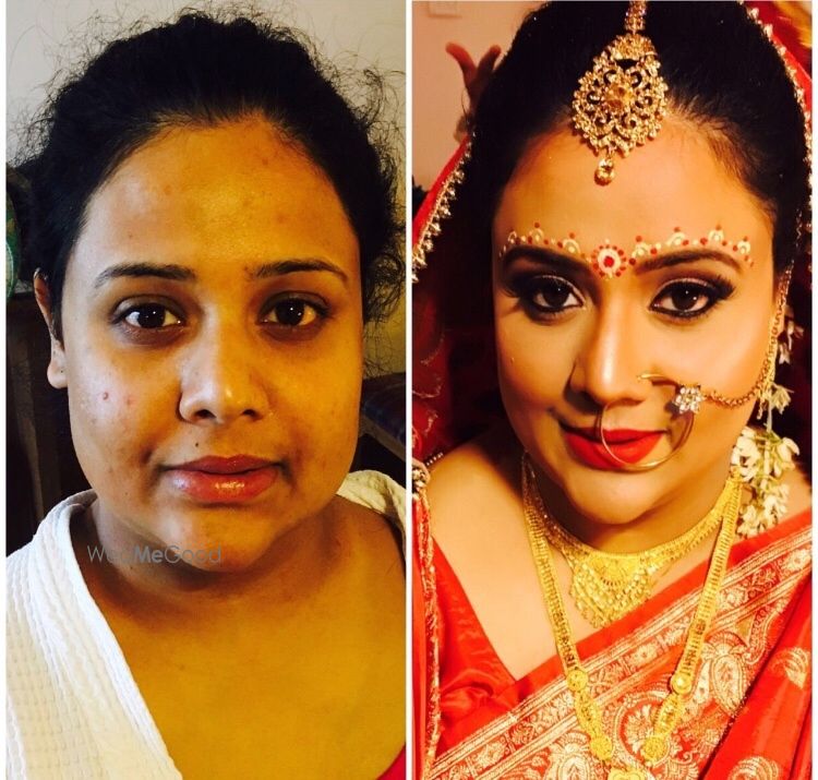 Photo From Bridal Makeup - By Nupur Tanted