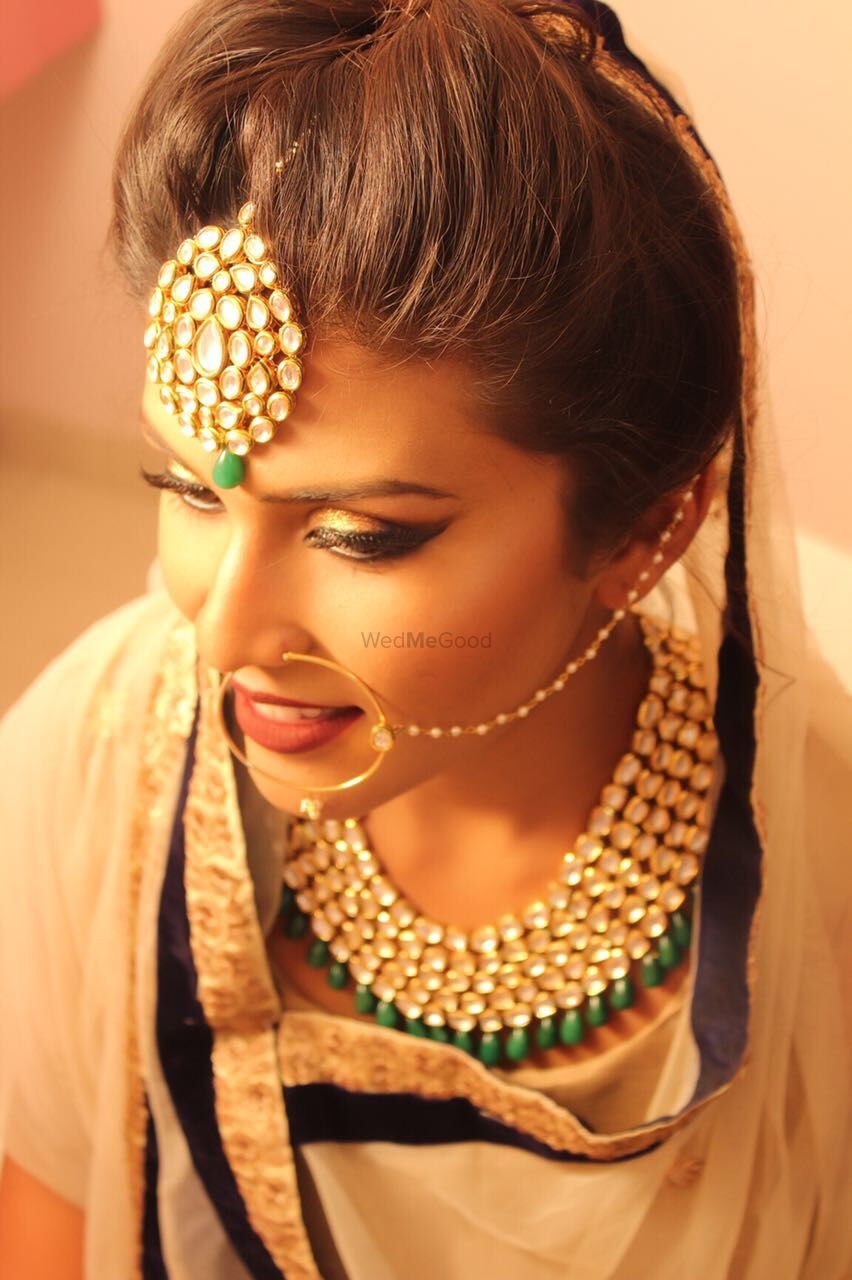 Photo From Haldi Makeup - By Nupur Tanted