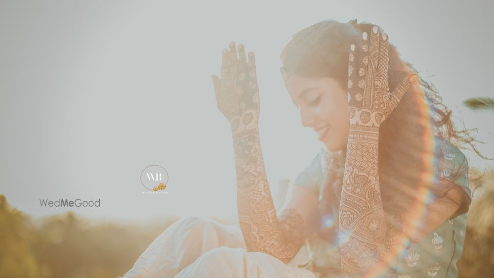 Photo From Aishwarya's Mehndi - By Wedlock Blossom