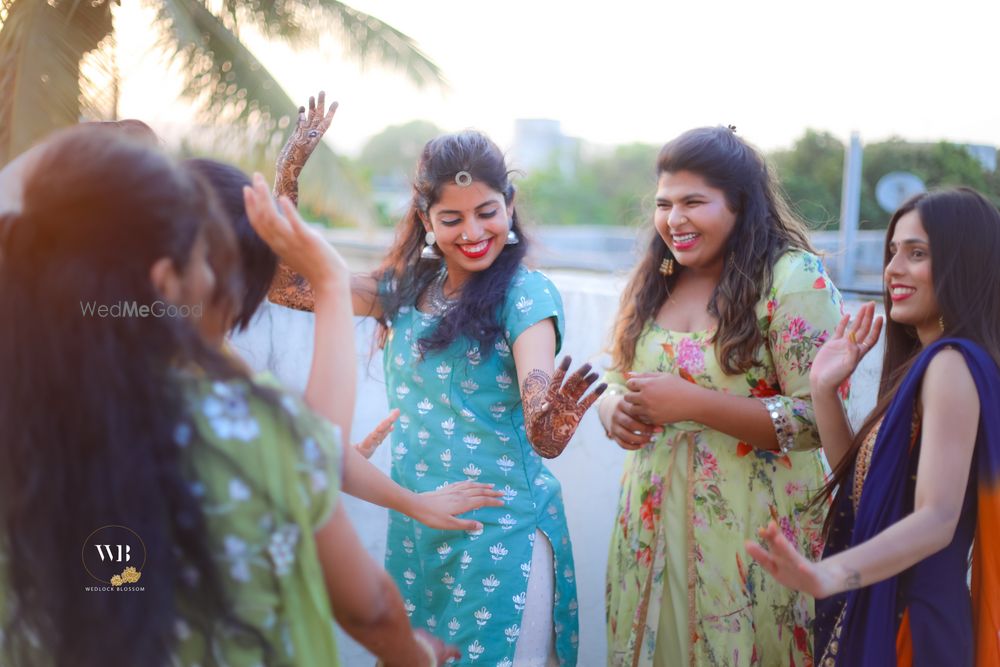 Photo From Aishwarya's Mehndi - By Wedlock Blossom