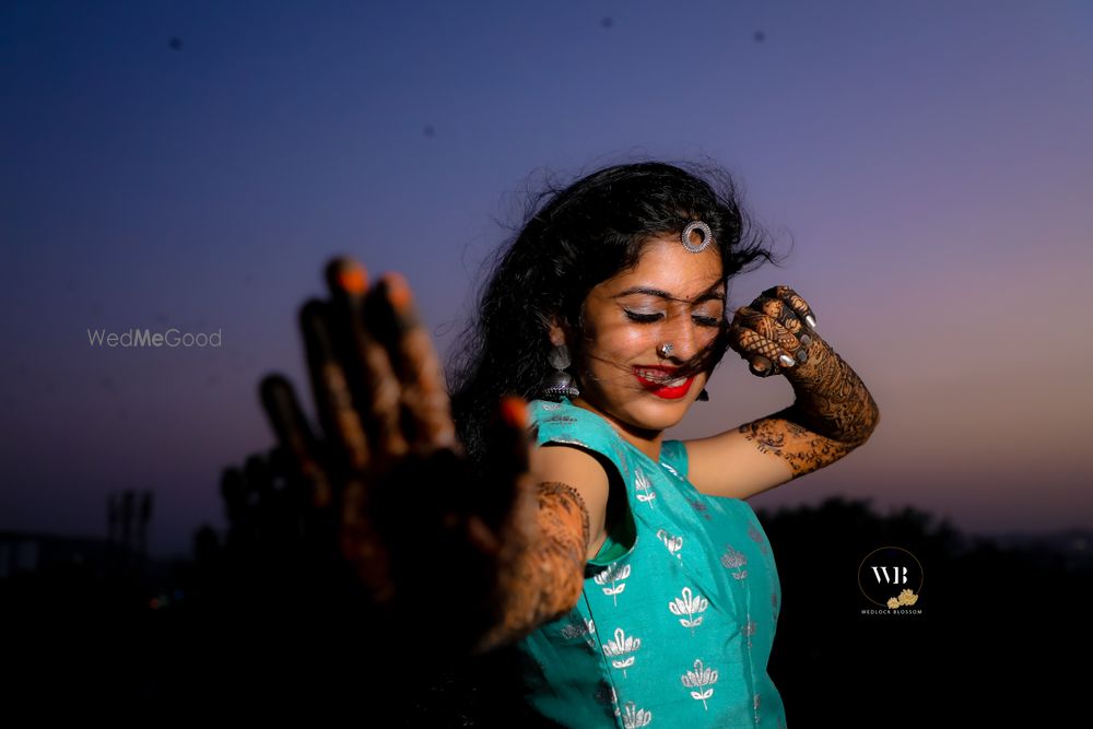 Photo From Aishwarya's Mehndi - By Wedlock Blossom