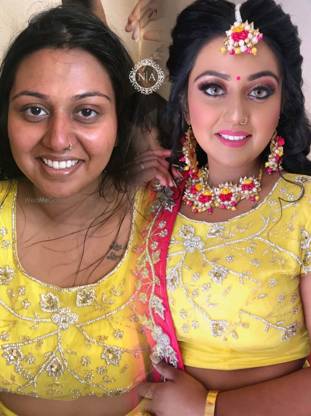 Photo From Pratheba’s Sangeet Look - By Brushes and Lashes