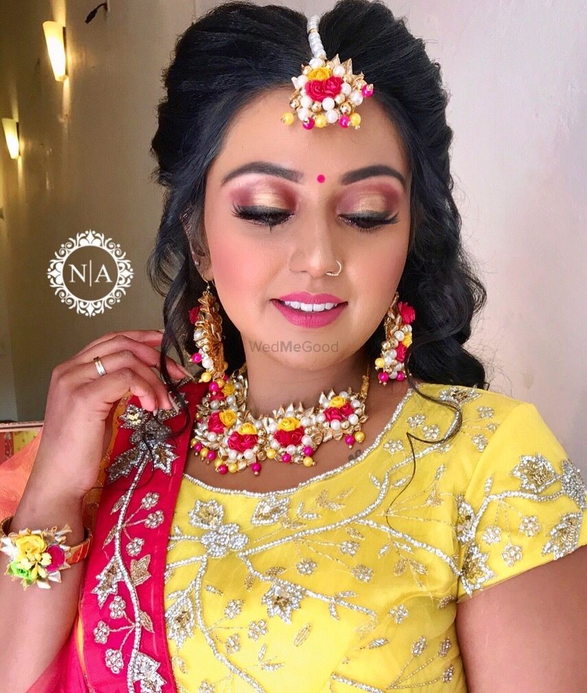 Photo From Pratheba’s Sangeet Look - By Brushes and Lashes