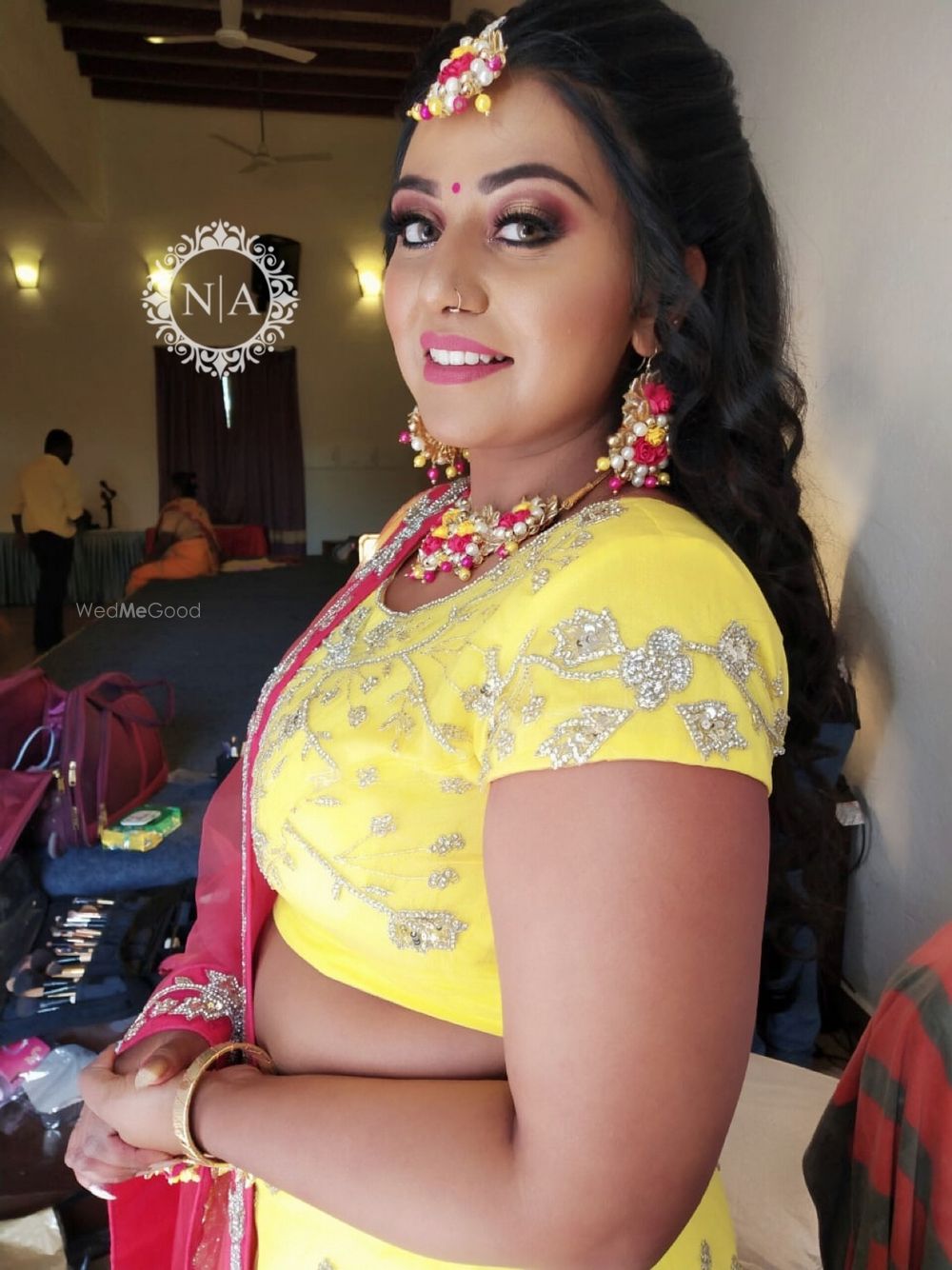 Photo From Pratheba’s Sangeet Look - By Brushes and Lashes