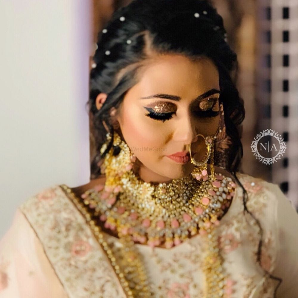 Photo From Pratheba’s Reception Look - By Brushes and Lashes
