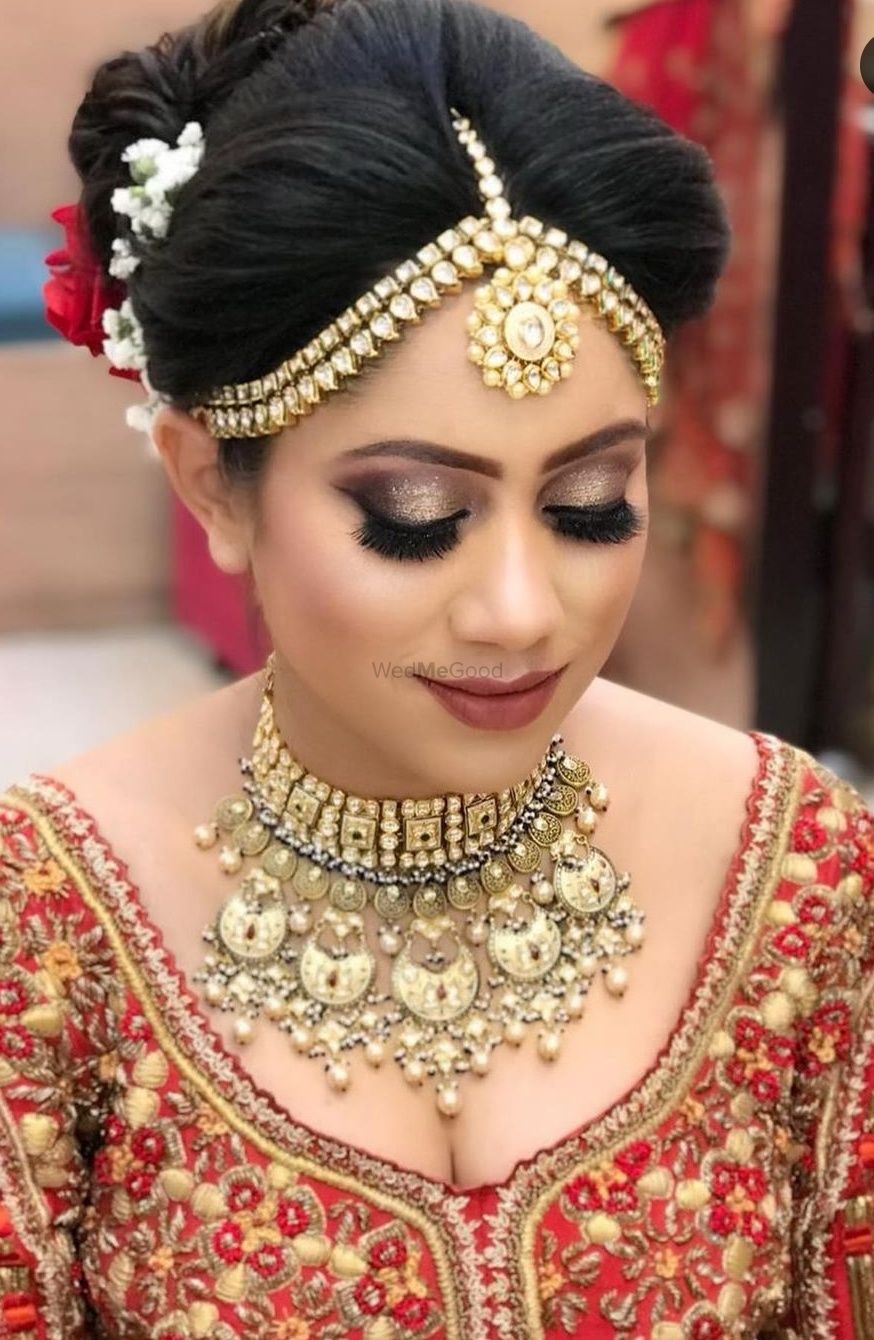 Photo From Bride Ashana - By Makeup Artistry by Pooja Ohri