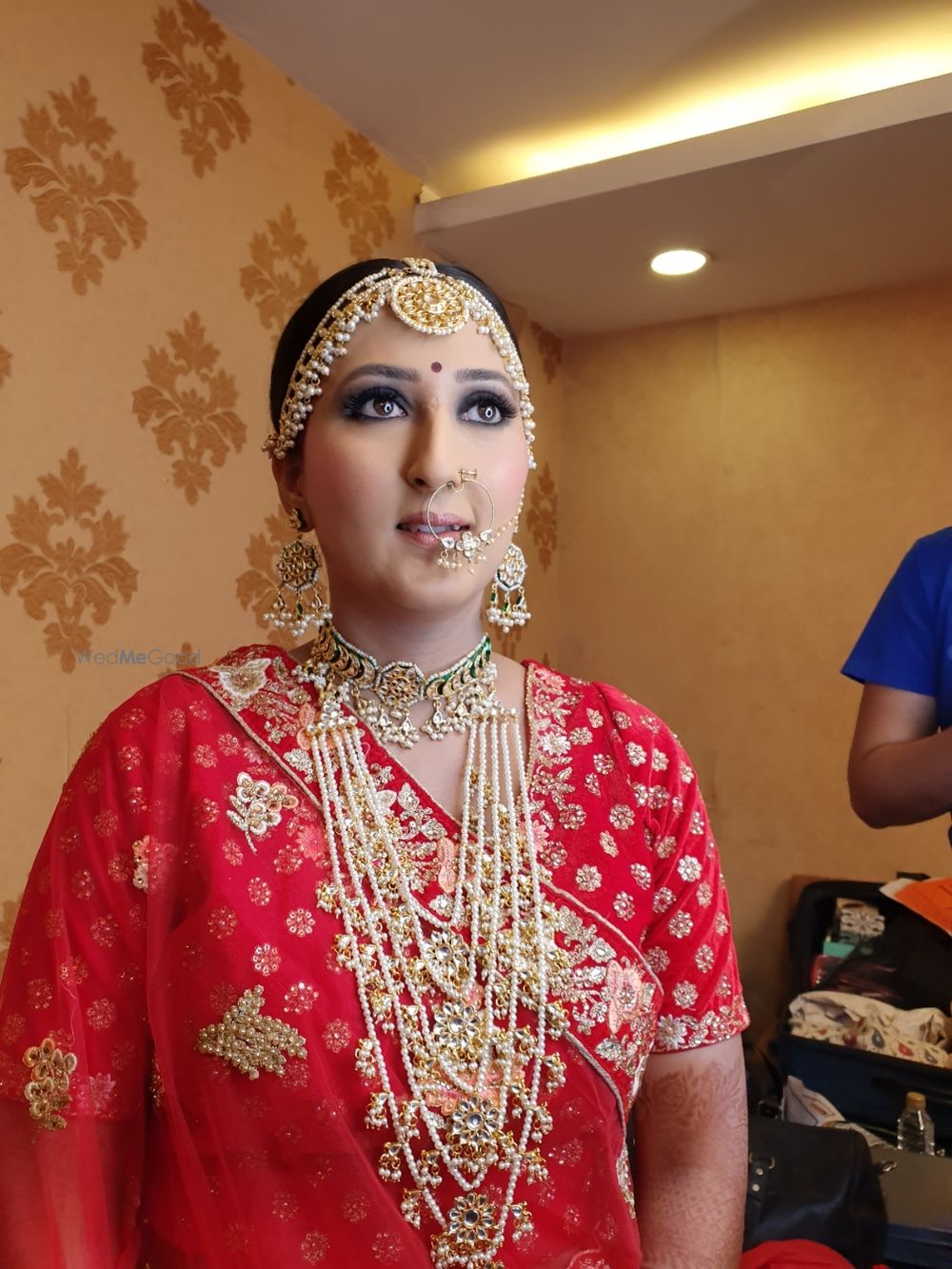 Photo From Priyanshi's Wedding - By Makeup by Ankkit Malik