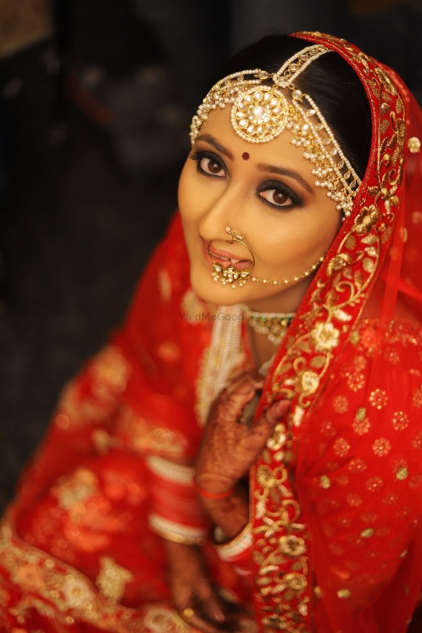 Photo From Priyanshi's Wedding - By Makeup by Ankkit Malik