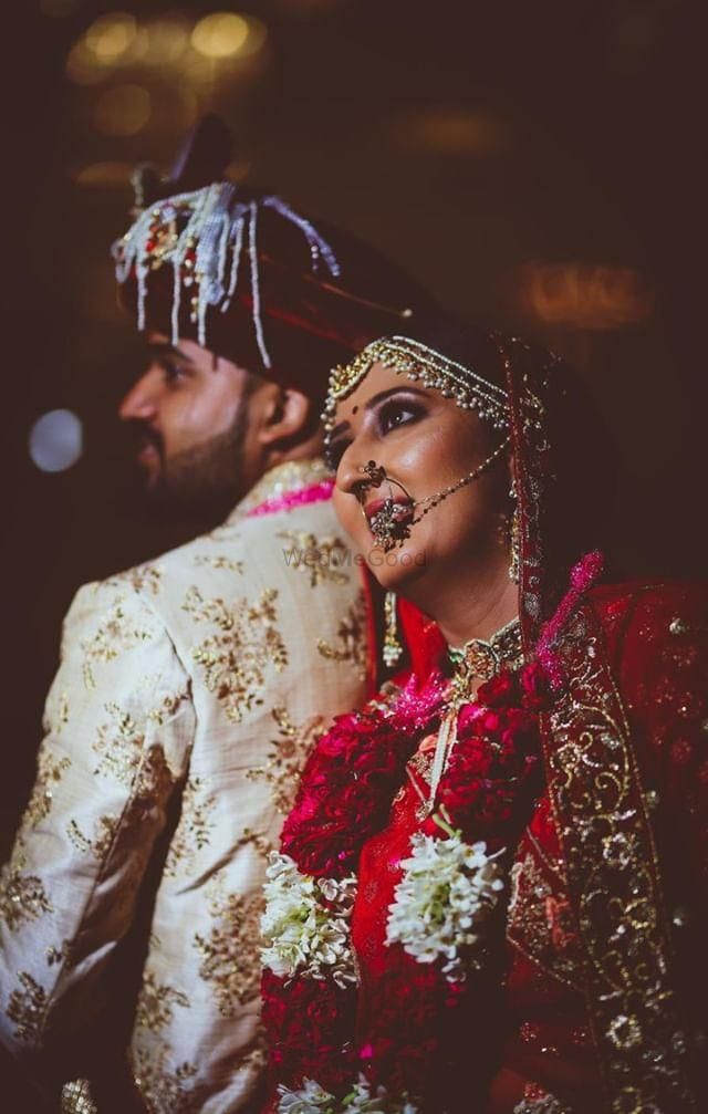 Photo From Priyanshi's Wedding - By Makeup by Ankkit Malik