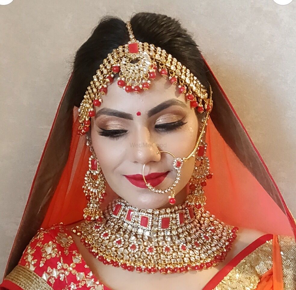 Photo From Bridal - By Dimple Vaswani MakeUp Artist