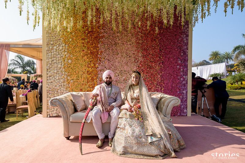 Photo From The Magical Wedding (Chandigarh) - By Comme Sogno Vero by Ankiit Malhotra