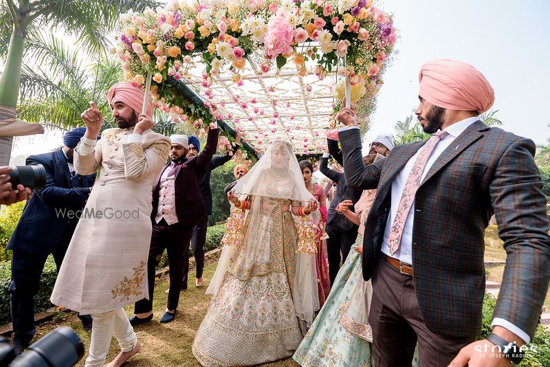 Photo From The Magical Wedding (Chandigarh) - By Comme Sogno Vero by Ankiit Malhotra