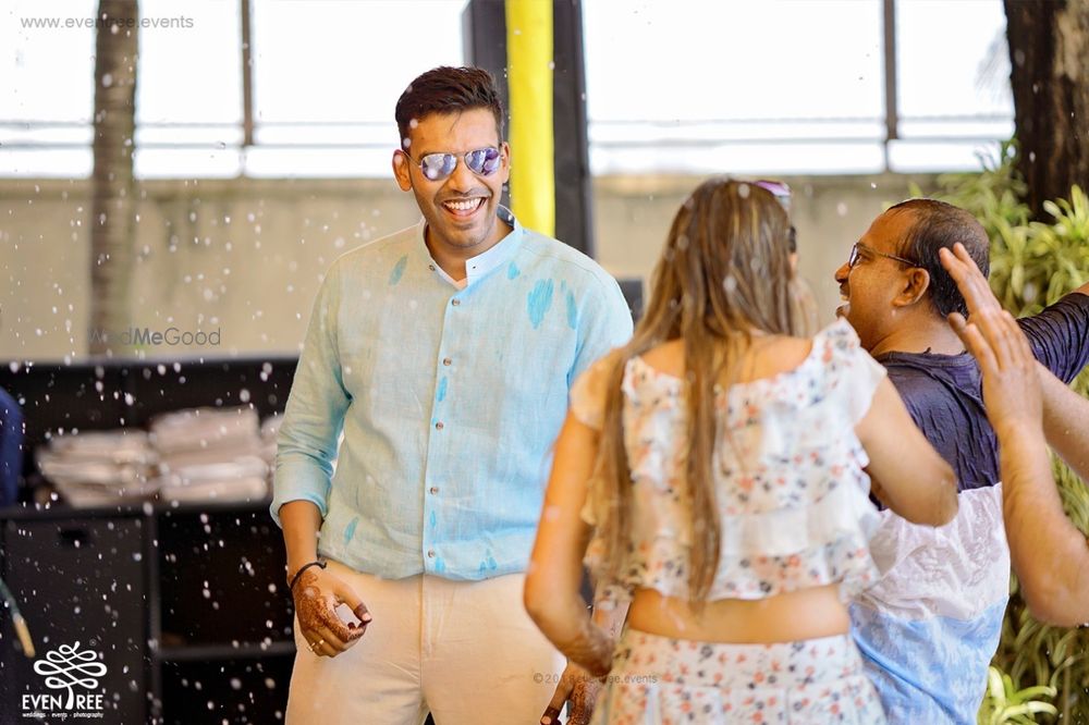 Photo From Tanya - Kanishk Pool Party - By EvenTree Events
