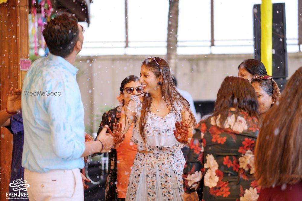 Photo From Tanya - Kanishk Pool Party - By EvenTree Events