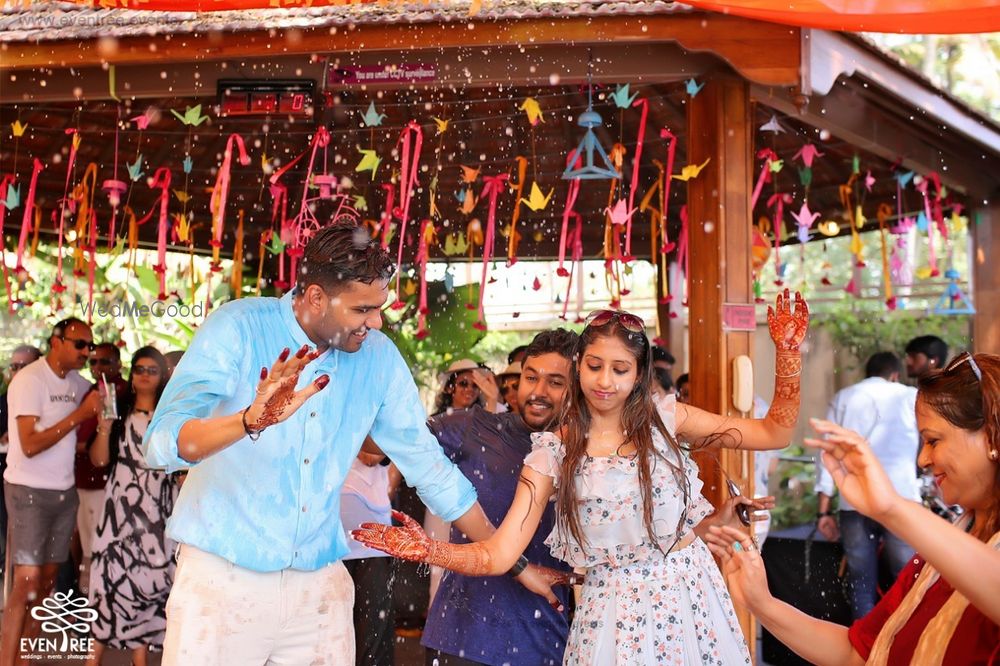 Photo From Tanya - Kanishk Pool Party - By EvenTree Events