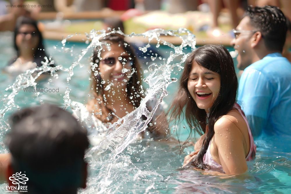 Photo From Tanya - Kanishk Pool Party - By EvenTree Events