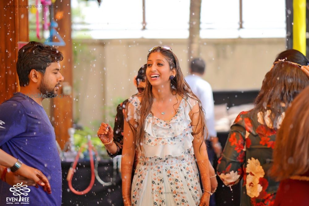 Photo From Tanya - Kanishk Pool Party - By EvenTree Events