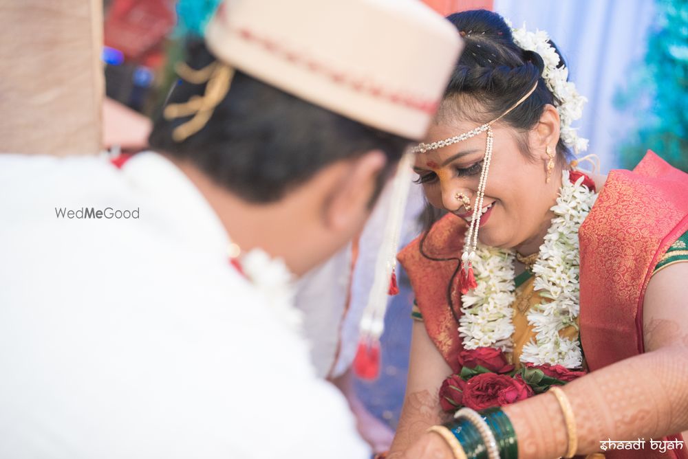 Photo From Nivedita weds Sagar - By Shaadibyah