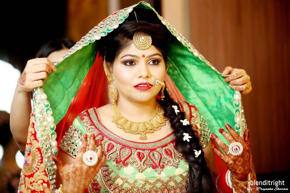Photo From Sherry's Wedding! - By Blenditright - Makeup by Priyanka Sharma