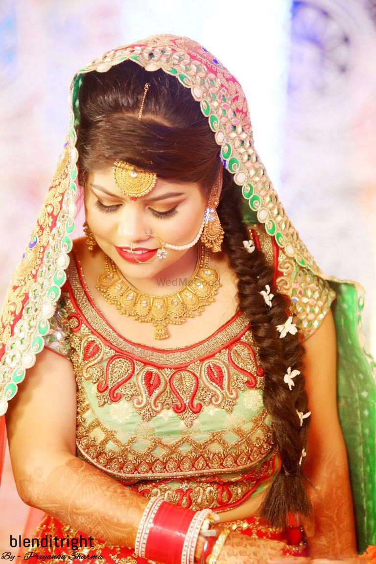 Photo From Sherry's Wedding! - By Blenditright - Makeup by Priyanka Sharma