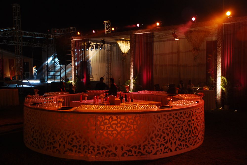 Photo From red golden theme - By Mahaveer Tent House