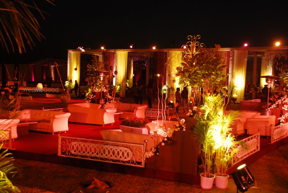 Photo From red golden theme - By Mahaveer Tent House