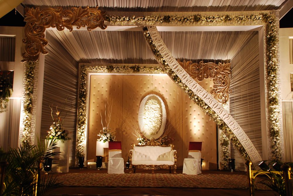 Photo From red golden theme - By Mahaveer Tent House
