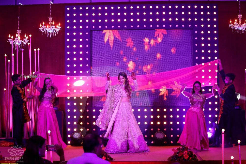 Photo From Tanya - Kanishk Sangeet - By EvenTree Events